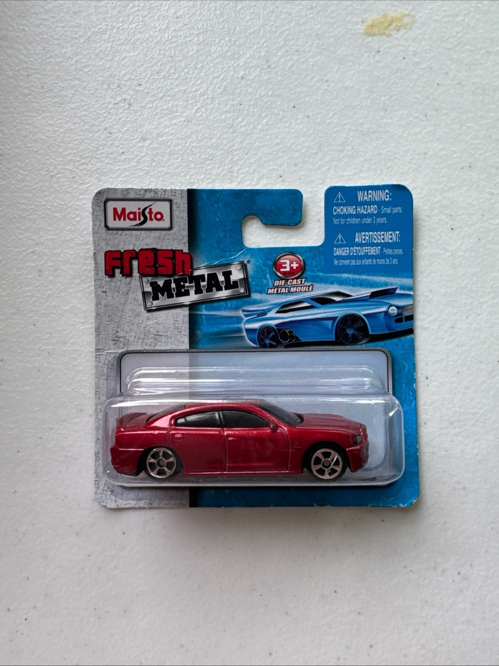 Maisto Fresh Metal Die-Cast Red Car Toy